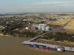 Arranca el nuevo puerto de Itá Ibaté en Corrientes