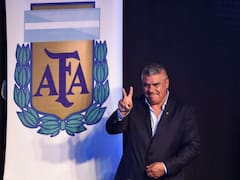 Chiqui Tapia, el dueño de la pelota