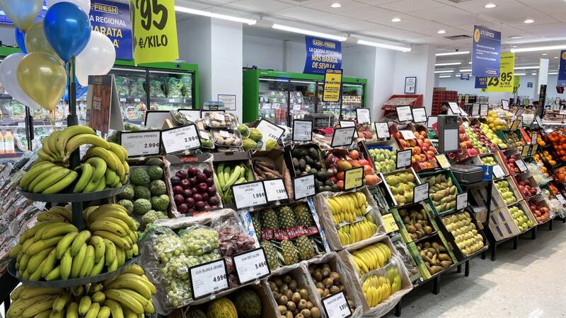 Este es uno de los supermercados más baratos según la OCU.