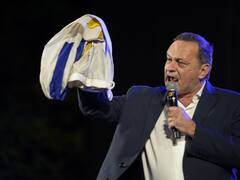 Quién es Álvaro Delgado, el candidato oficialista que va por la continuidad