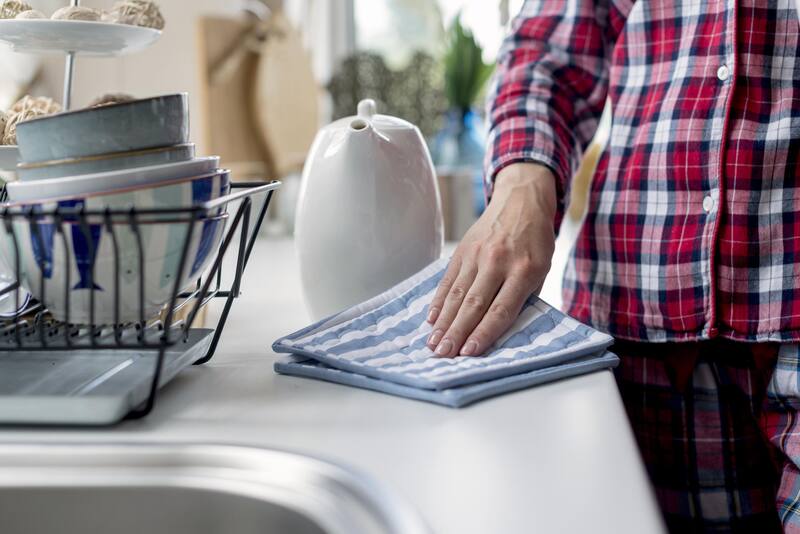 Mantenerlos limpios e higiénicos es esencial para una cocina ordenada y segura (Fuente: Freepik)