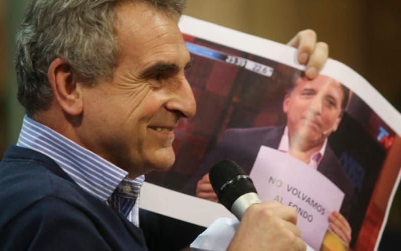 "No existe ningún militar retirado que sea miembro de la AFI", afirmó Rossi.