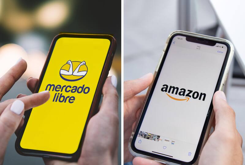 La presencia de Mercado Libre y Amazon en Brasil. Quién gana la pulseada.