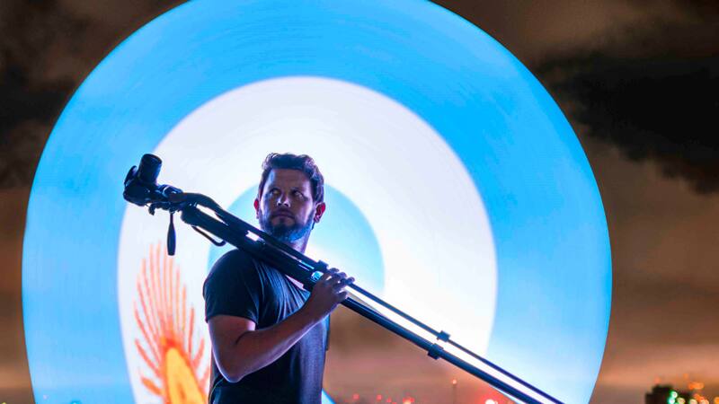 Los retratos de Fernando fueron declarados de interés cultural. (Foto: gentileza Fernando Gronski).