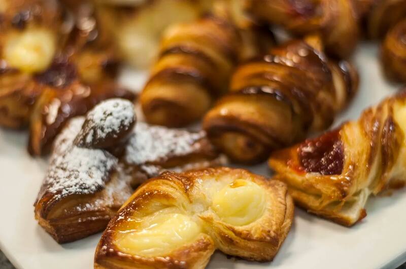 La textura recuerda a las clásicas palmeritas de panadería. (Fuente: archivo)