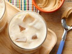 Te sorprenderá como este delicioso batido de mantequilla de maní te ayuda a adelgazar