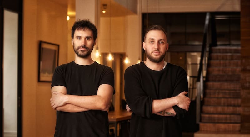 Nicolás Zarlenga y Federico Plaza Montero, CCOs & partners de la compañía