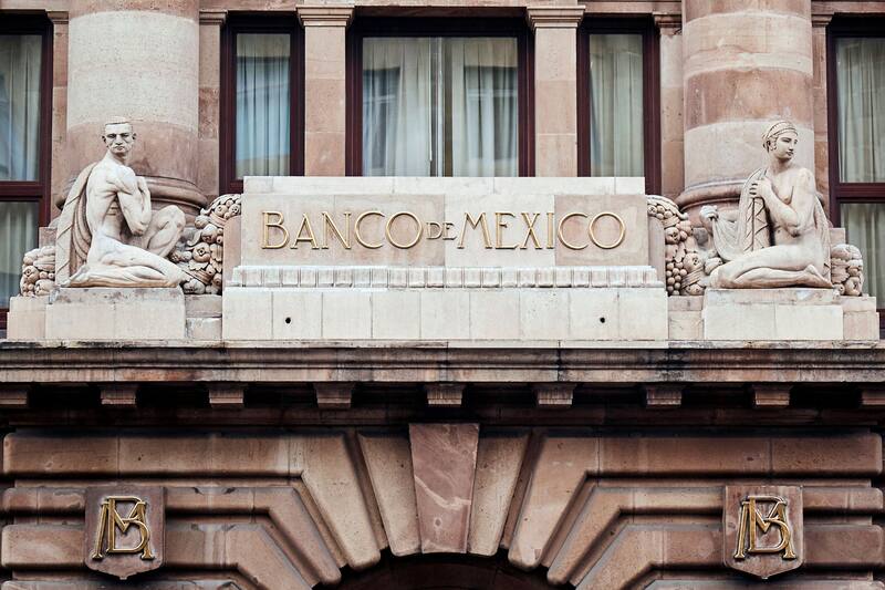 Los bancos de México cerrarán sus puertas en septiembre durante 24 horas. Foto: Archivo