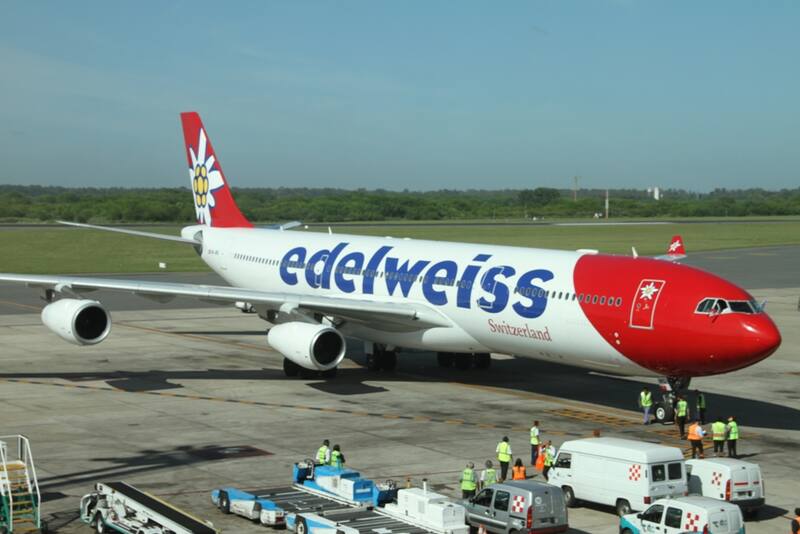 El regreso de Edelweiss a América latina se concretaría con una nueva ruta que uniría Zúrich con Bogotá y Cartagena.