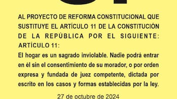 Vuelve a encenderse la polémica sobre los allanamientos nocturnos