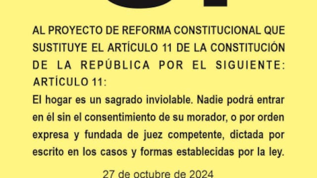 Vuelve a encenderse la polémica sobre los allanamientos nocturnos