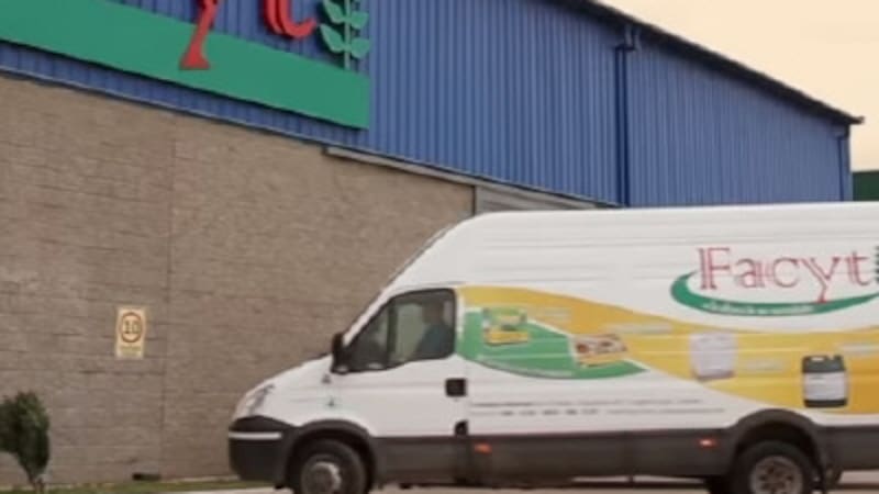 La firma invirtió $ 45 millones en la planta