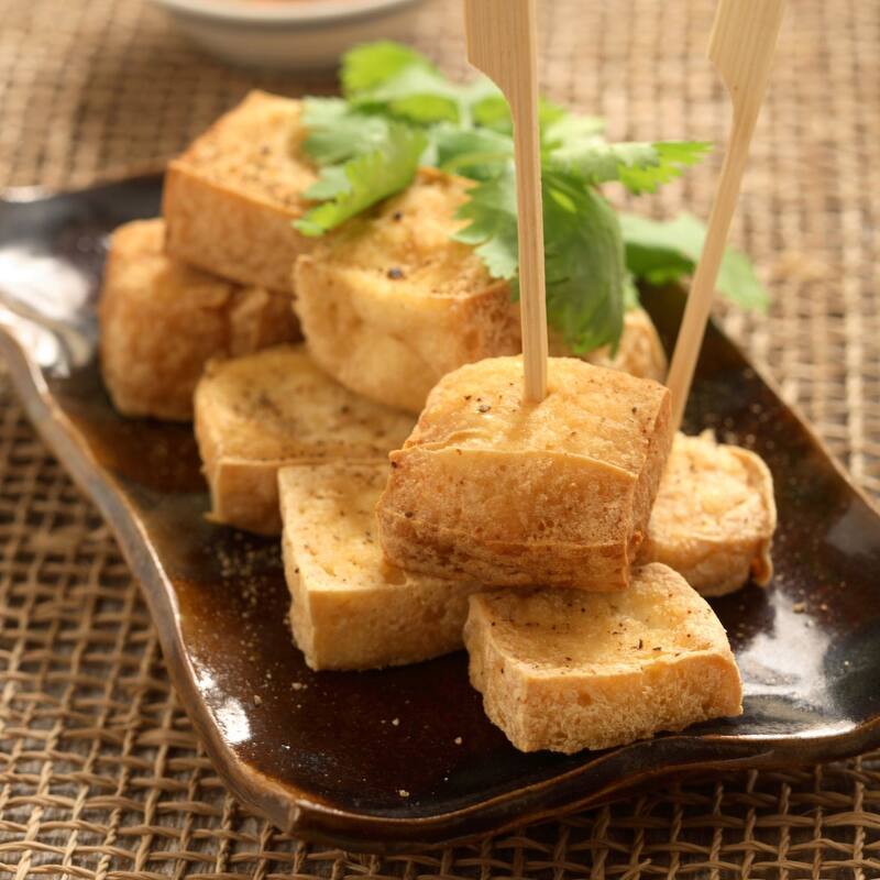 Tofu, conocida como la "carne vegetal", es bueno para la salud. Fuente: archivo