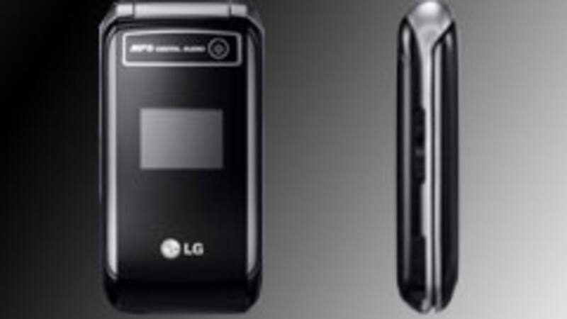 LG KP215, negro por fuera.