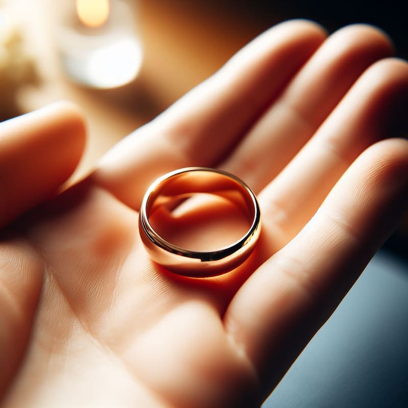 No solo un anillo puede sacar los orzuelos. Foto: Archivo.