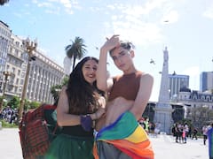 Marcha del Orgullo: miles de personas se movilizan por la Avenida de Mayo
