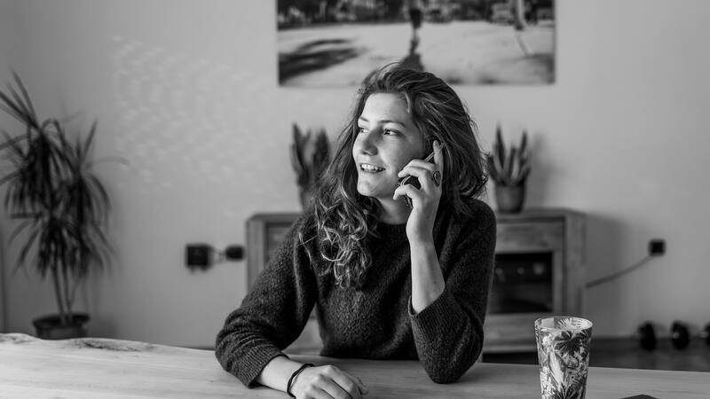 Llamada de voz. Fuente: Pixabay.