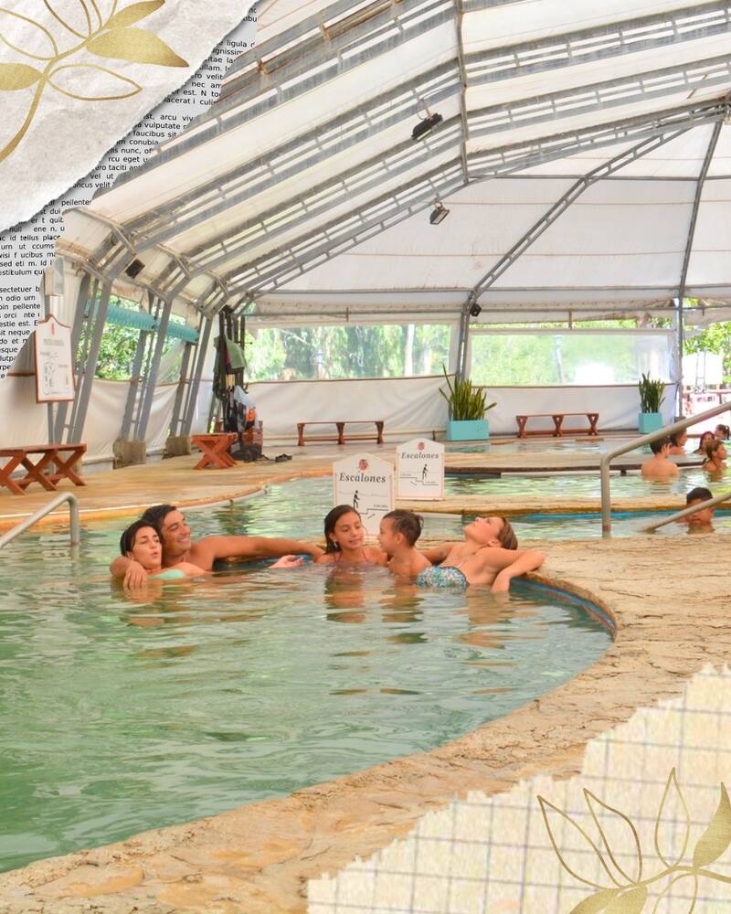 Termas Marinas Park es el parque termal más cercano al mar argentino, brindando a los visitantes la oportunidad de disfrutar de aguas termales a pocos kilómetros de la costa. (Fuente: Instagram @termasmarinaspark)