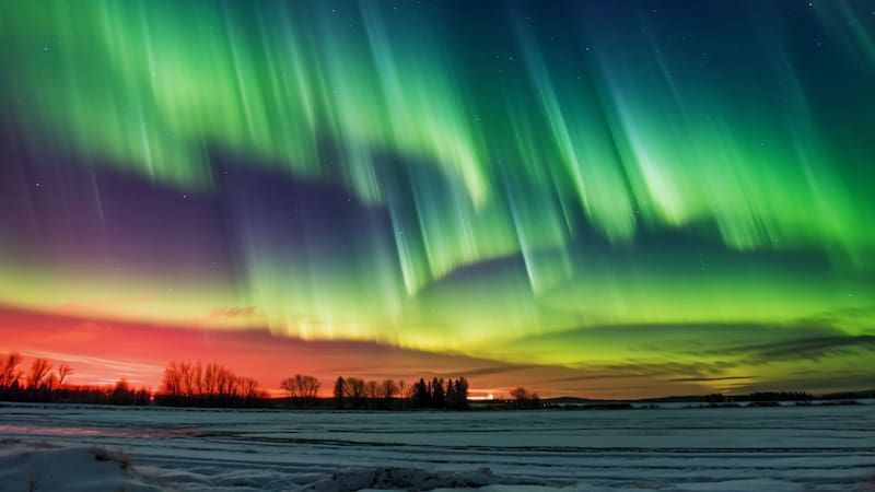 Sorpresa por una aurora boreal en el país: cuándo puede verse el evento astronómico en el cielo y desde qué zonas