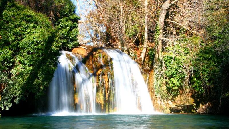 El pequeño pueblo de Zaragoza que es ideal para una escapada en septiembre: poco conocido y con una cascada de ensueño.