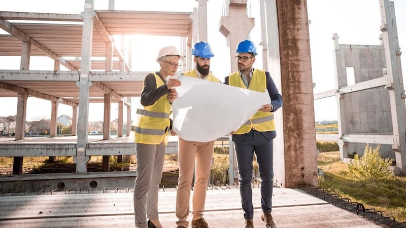 Se frenan las nuevas obras en construcción