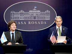 Milei confirmó que Argentina negocia un préstamo con el Tesoro de EE.UU.: "Es cuestión de tiempo"