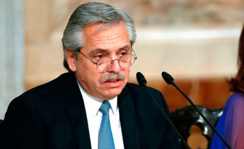 El expresidente Alberto Fernández está imputado por la denuncia de violencia de género de Yáñez.