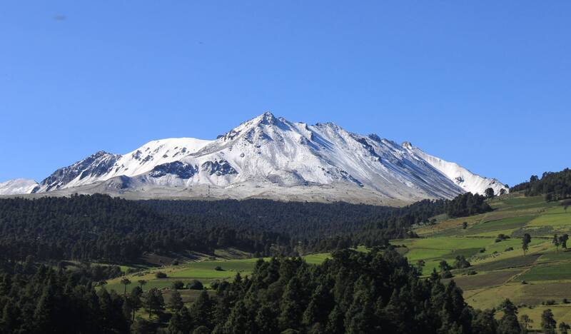Imponente vista del Nevado de Toluca. Foto: Wikimedia.