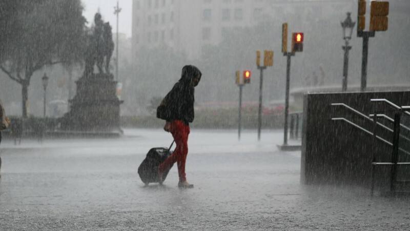 ¿Dónde lloverá con mayor intensidad este viernes? Fuente: archivo.