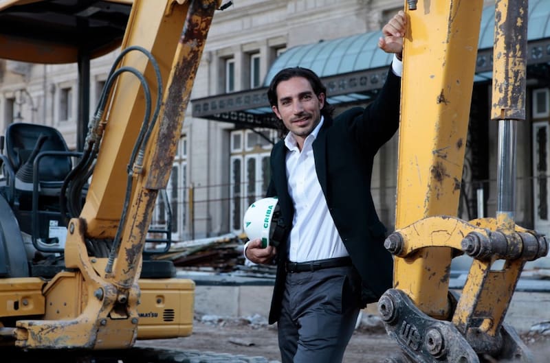 Santiago Tarasido, CEO de Criba