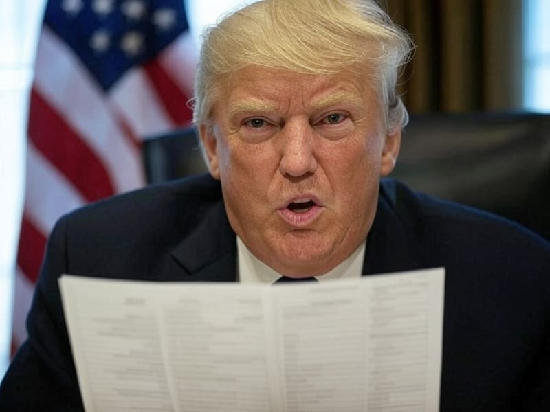 Donald Trump planearía prohibir la entrada al país a extranjeros provenientes de determinados países. Foto: Archivo.