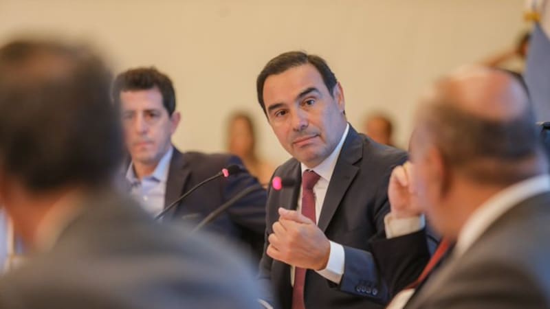 Gustavo Valdés, gobernador de Corrientes