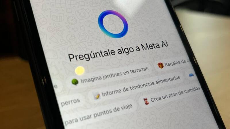Meta AI, una función que no termina de convencer.