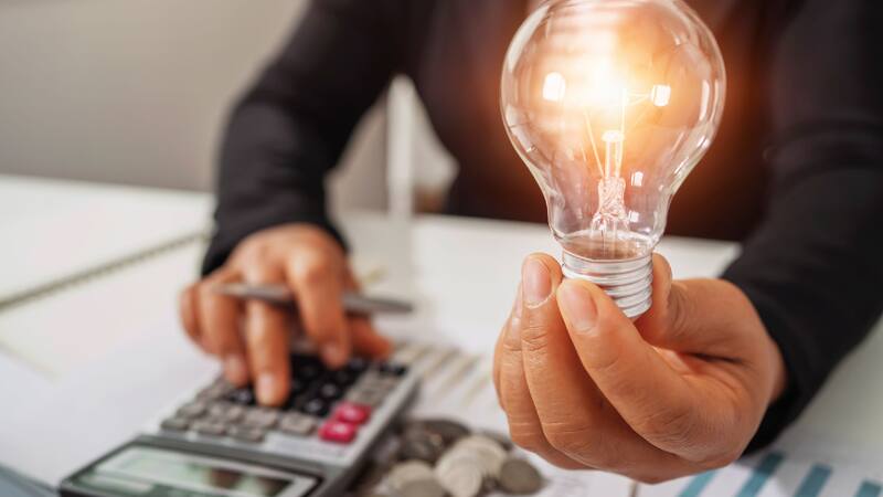 El precio de la luz ha sido un problema para los españoles en el último año. (Foto: archivo).