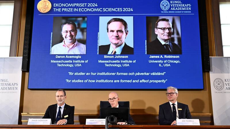 El Nobel de Economía fue para dos investigadores de EE.UU. y uno turco: el estudio sobre desigualdad que les dio el premio.
