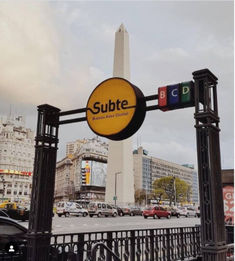 Cuáles son las estaciones del subte que continúan en obra. (Foto: archivo).