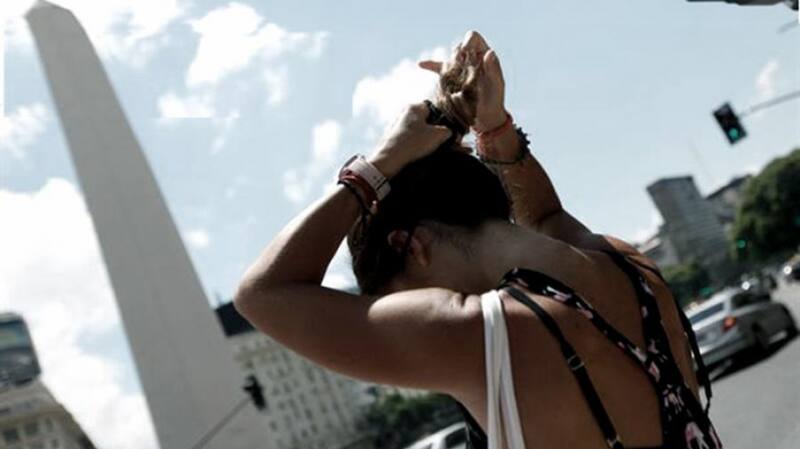 Rige para la argentina alerta amarilla, naranja y roja.