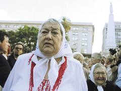 Hebe de Bonafini: “A Néstor le tiraron un muerto y ahora le tiran otro a Cristina