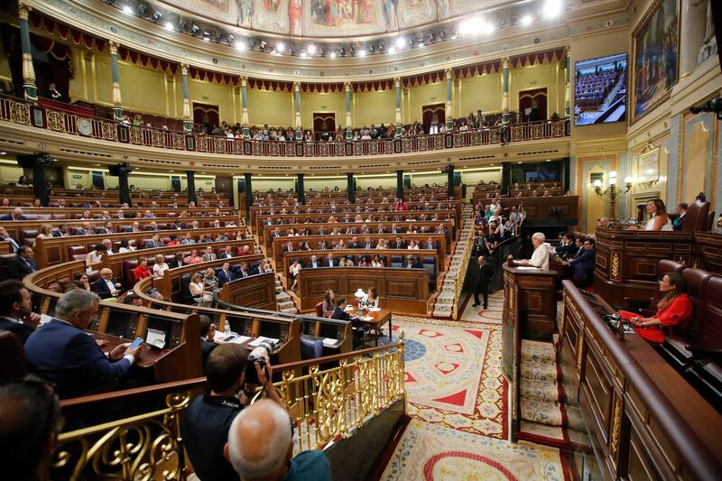 El PP carga contra el PSOE por "financiar autobuses y manifestaciones" contra la Junta andaluza. Fuente: Archivo