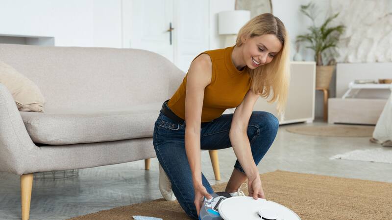Conocé cuánto cuesta adquirir una aspiradora robot en Amazon y los pasos para recibirla en Argentina.