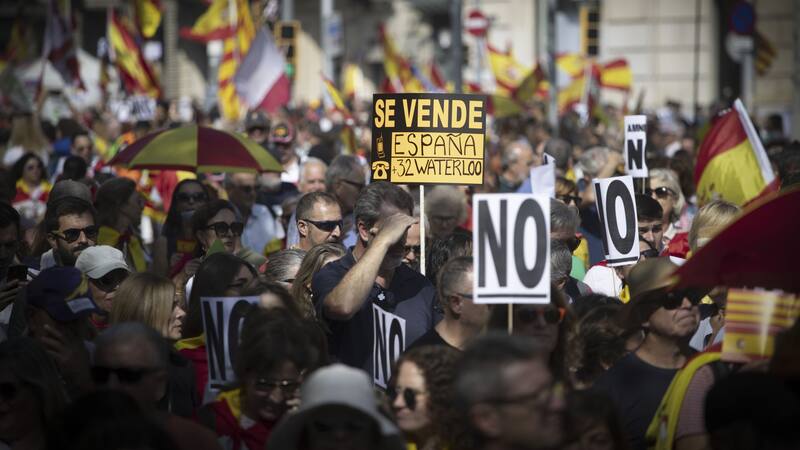 Para el PP, Puigdemont era un paria y ahora decidirá el futuro de 48 millones de españoles.