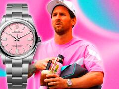 Toma asiento: cuánto cuesta el Rolex que usa Messi desde su llegada al Inter Miami