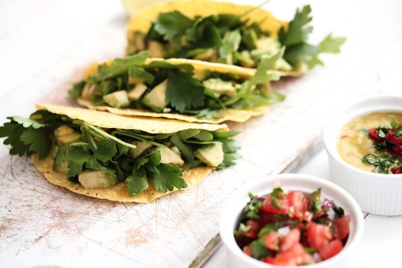 La Feria del Taco Vegano es una gran oportunidad para disfrutar de este platillo característico de México preparado de una forma diferente. Foto: Freepik.