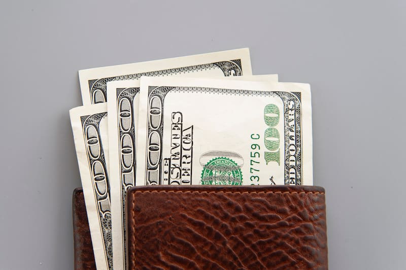 Depósitos en dólares. Fuente: Shutterstock