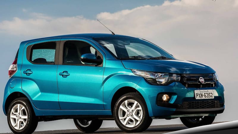 FIAT Mobi. Fuente: Redes Sociales.