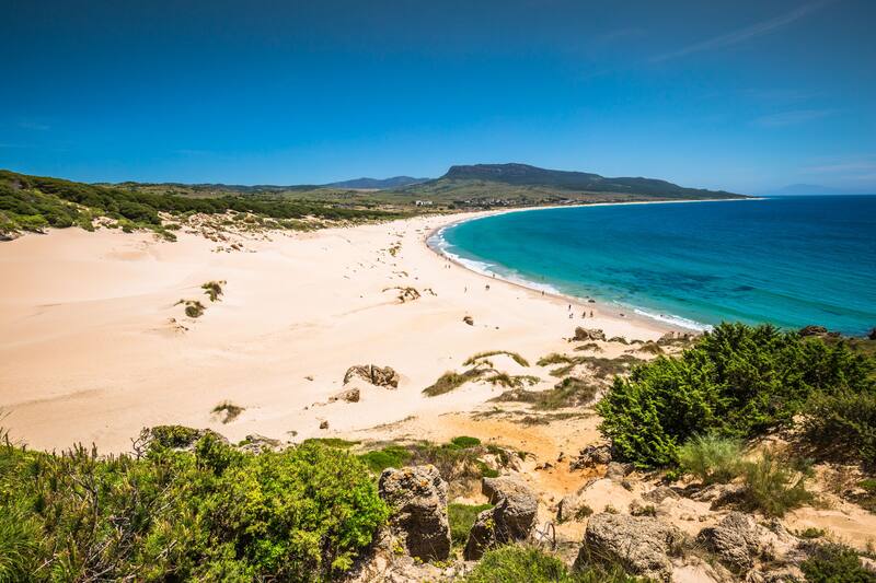 Playa de Bolonia en Tarifa (Fuente: Shutterstock)