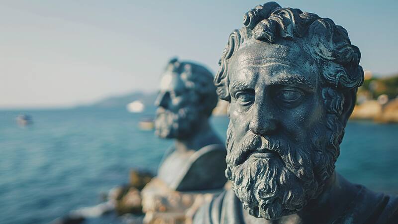 La figura estuvo bajo tierra durante mucho tiempo.