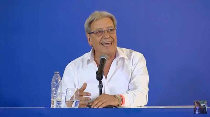 Abel Furlan, secretario general de la UOM, dijo que "Cristina es la dirigente más capacitada"