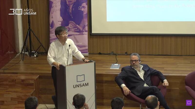 Matías Kulfas, ex titular de Desarrollo Productivo participó en la charla