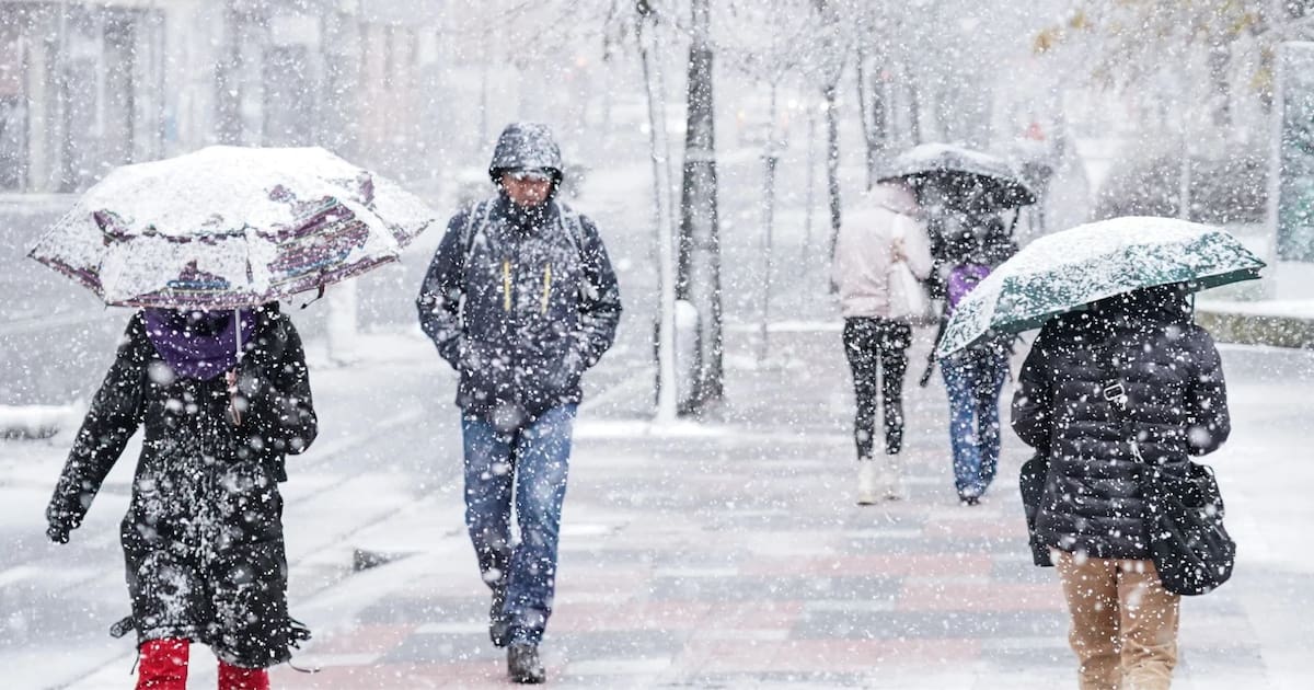 Nieve en Buenos Aires: dónde se verían los primeros copos, según el pronóstico